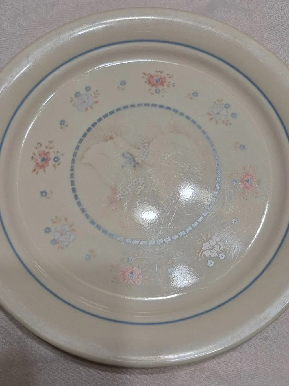 2  Vintage Corelle Country Promenade  8,5